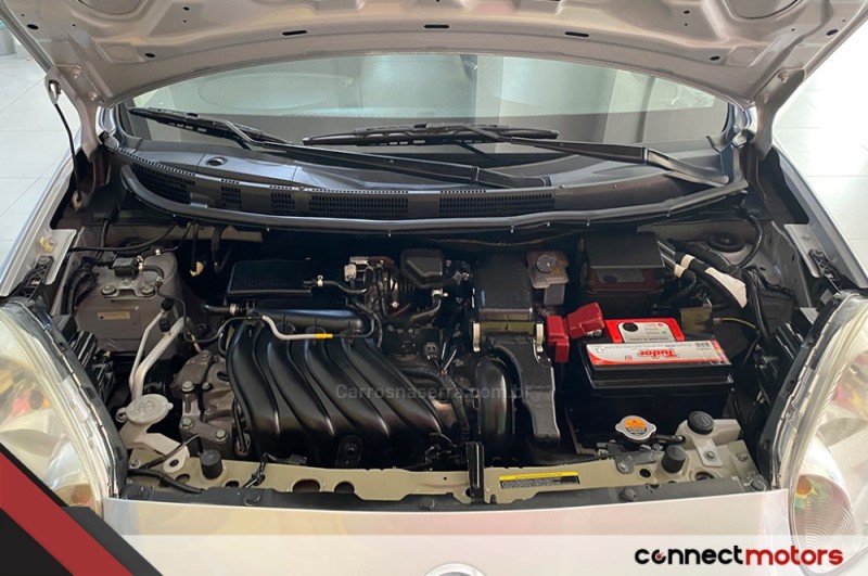 MARCH 1.6 SV 16V FLEX 4P MANUAL - 2012 - BENTO GONçALVES