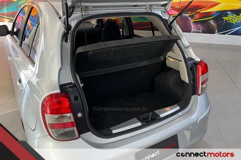 MARCH 1.6 SV 16V FLEX 4P MANUAL - 2012 - BENTO GONçALVES
