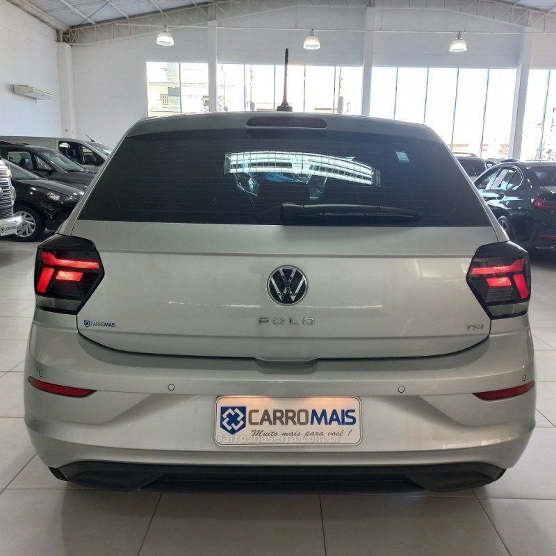 POLO 1.0 200 TSI SENSE 12V FLEX 4P AUTOMÁTICO - 2025 - SANTA CRUZ DO SUL