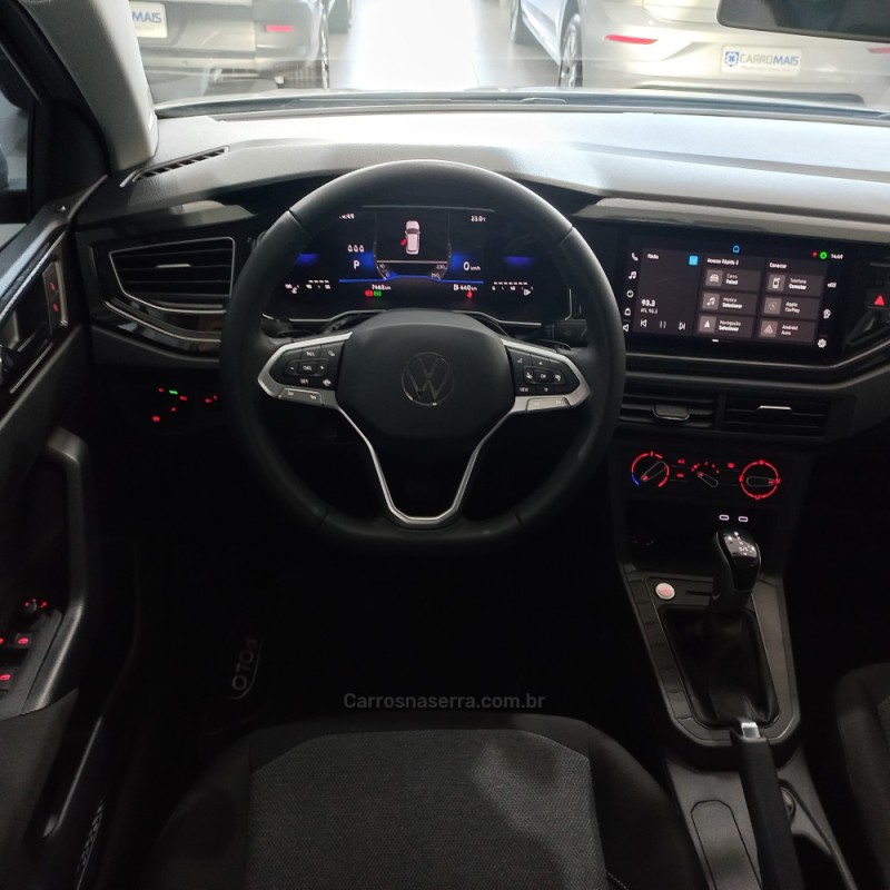 POLO 1.0 200 TSI SENSE 12V FLEX 4P AUTOMÁTICO - 2025 - SANTA CRUZ DO SUL