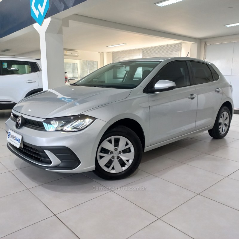 POLO 1.0 200 TSI SENSE 12V FLEX 4P AUTOMÁTICO - 2025 - SANTA CRUZ DO SUL