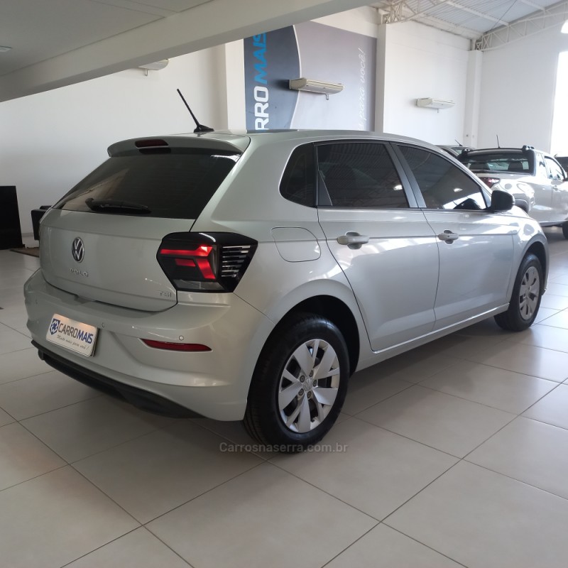 POLO 1.0 200 TSI SENSE 12V FLEX 4P AUTOMÁTICO - 2025 - SANTA CRUZ DO SUL