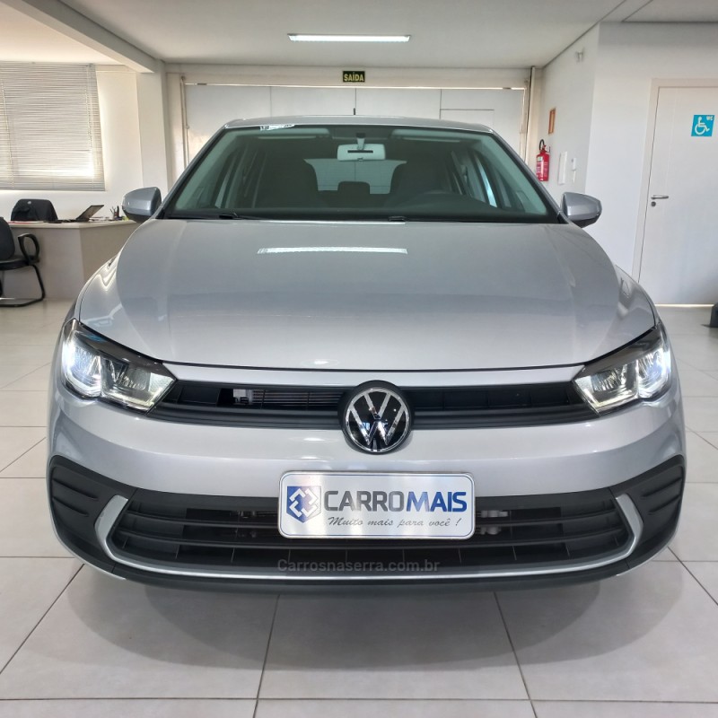 POLO 1.0 200 TSI SENSE 12V FLEX 4P AUTOMÁTICO - 2025 - SANTA CRUZ DO SUL