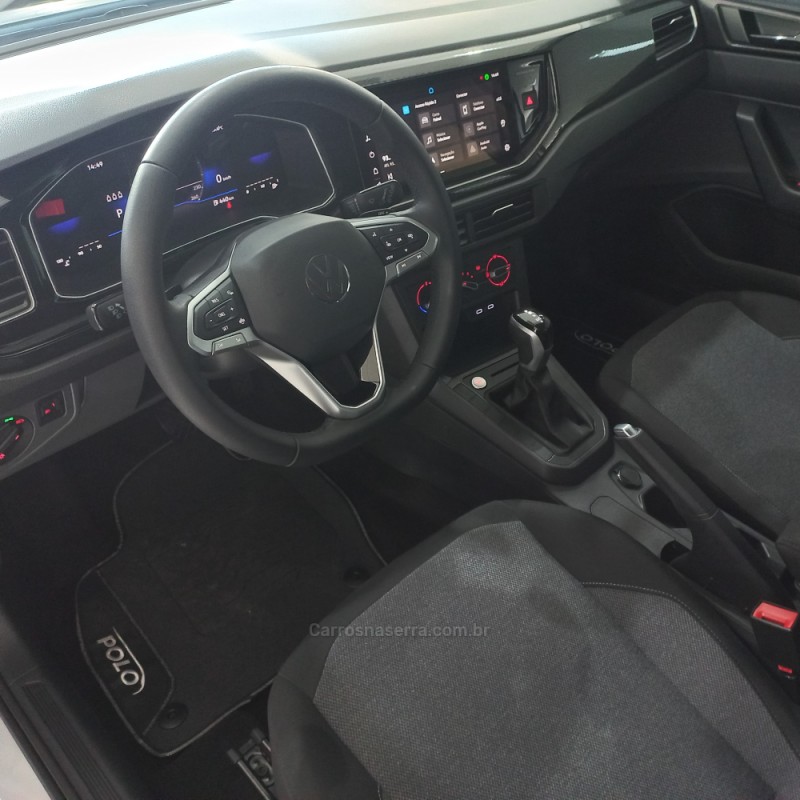 POLO 1.0 200 TSI SENSE 12V FLEX 4P AUTOMÁTICO - 2025 - SANTA CRUZ DO SUL