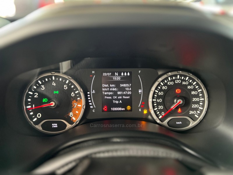RENEGADE 1.8 16V FLEX LONGITUDE 4P AUTOMÁTICO - 2018 - CAXIAS DO SUL