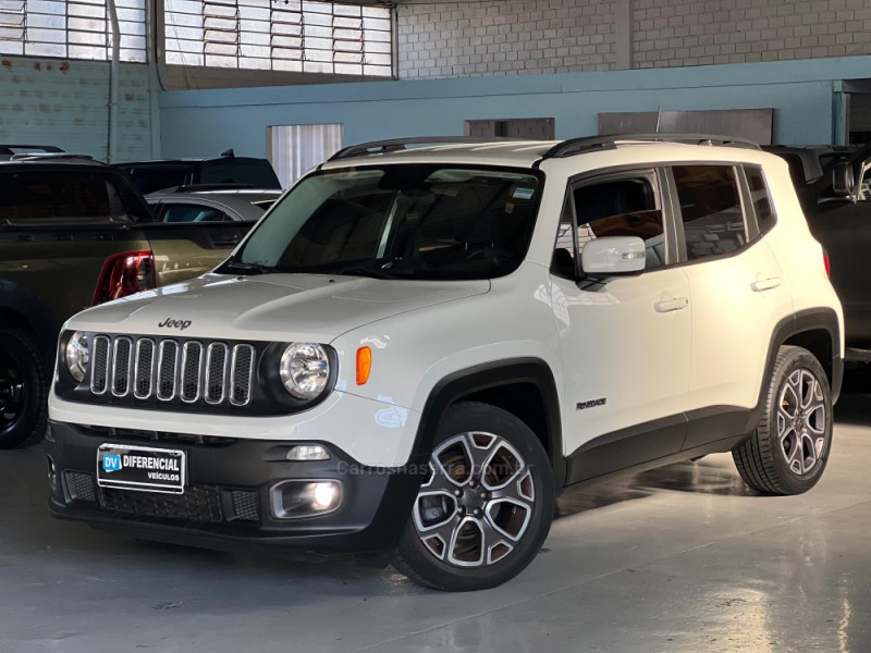 RENEGADE 1.8 16V FLEX LONGITUDE 4P AUTOMÁTICO