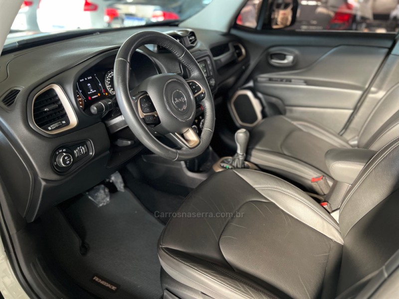 RENEGADE 1.8 16V FLEX LONGITUDE 4P AUTOMÁTICO - 2018 - CAXIAS DO SUL