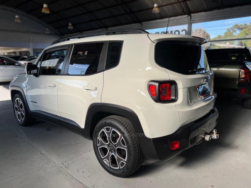 RENEGADE 1.8 16V FLEX LONGITUDE 4P AUTOMÁTICO - 2018 - CAXIAS DO SUL