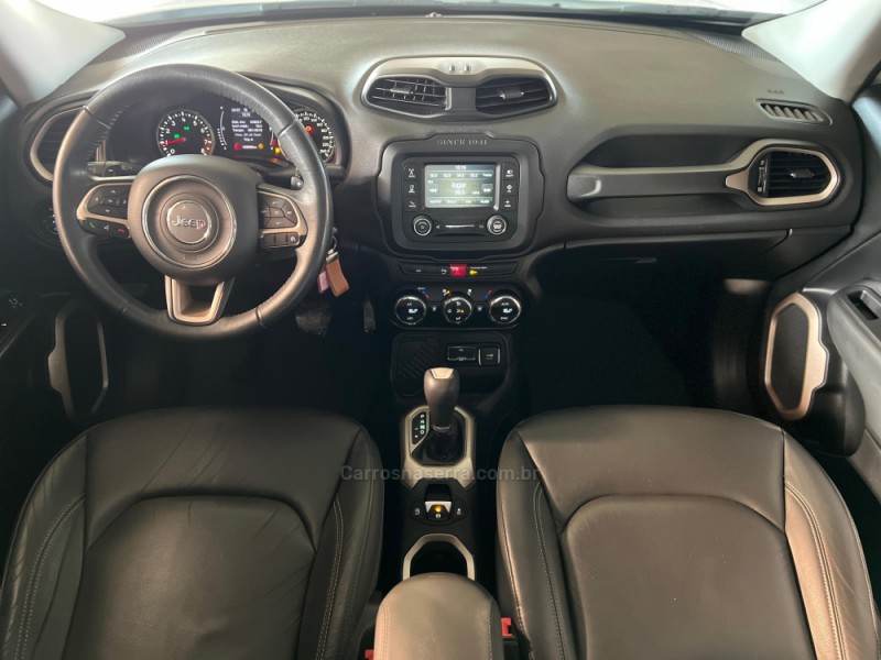 RENEGADE 1.8 16V FLEX LONGITUDE 4P AUTOMÁTICO - 2018 - CAXIAS DO SUL