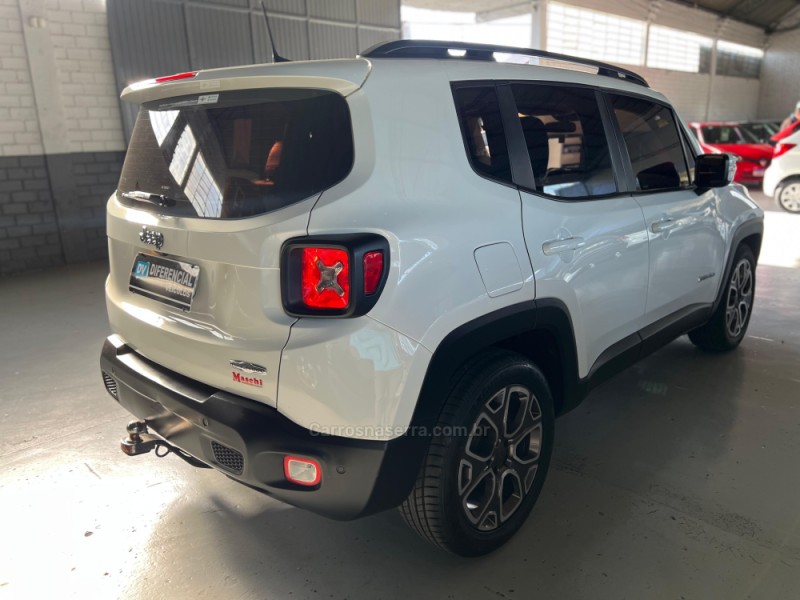 RENEGADE 1.8 16V FLEX LONGITUDE 4P AUTOMÁTICO - 2018 - CAXIAS DO SUL