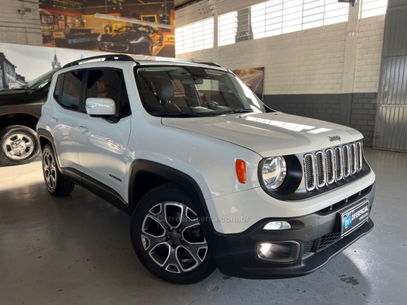 RENEGADE 1.8 16V FLEX LONGITUDE 4P AUTOMÁTICO - 2018 - CAXIAS DO SUL