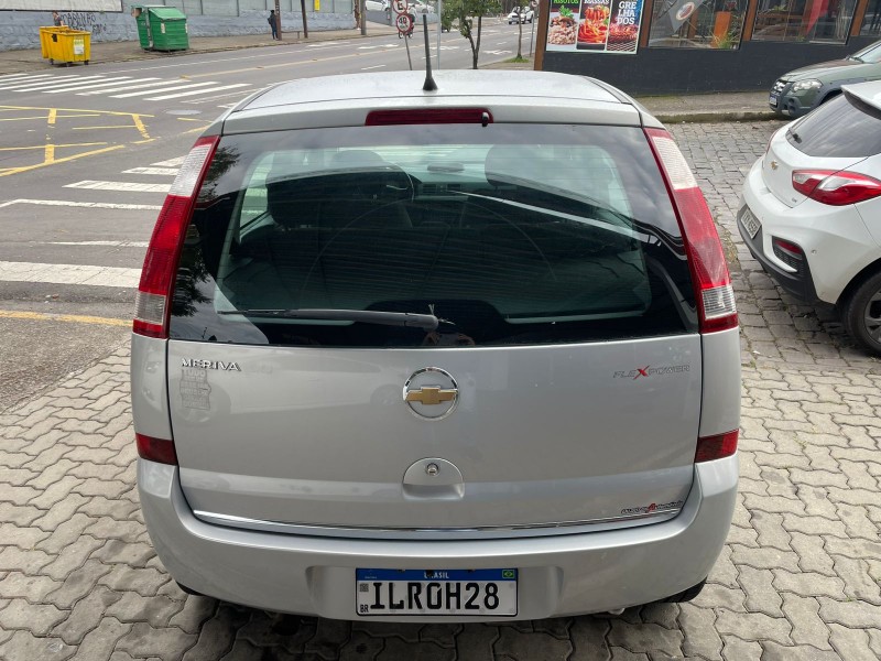 MERIVA 1.8 MPFI CD 8V FLEX 4P MANUAL - 2004 - CAXIAS DO SUL