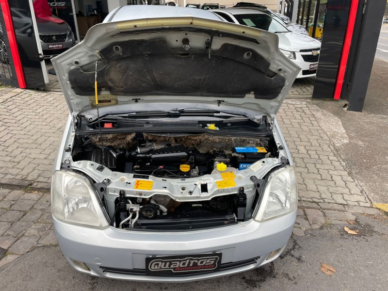MERIVA 1.8 MPFI CD 8V FLEX 4P MANUAL - 2004 - CAXIAS DO SUL