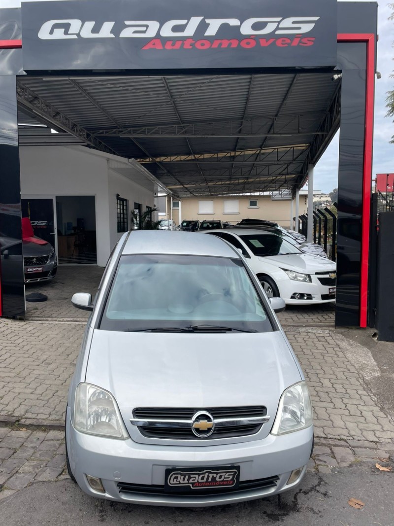 MERIVA 1.8 MPFI CD 8V FLEX 4P MANUAL - 2004 - CAXIAS DO SUL