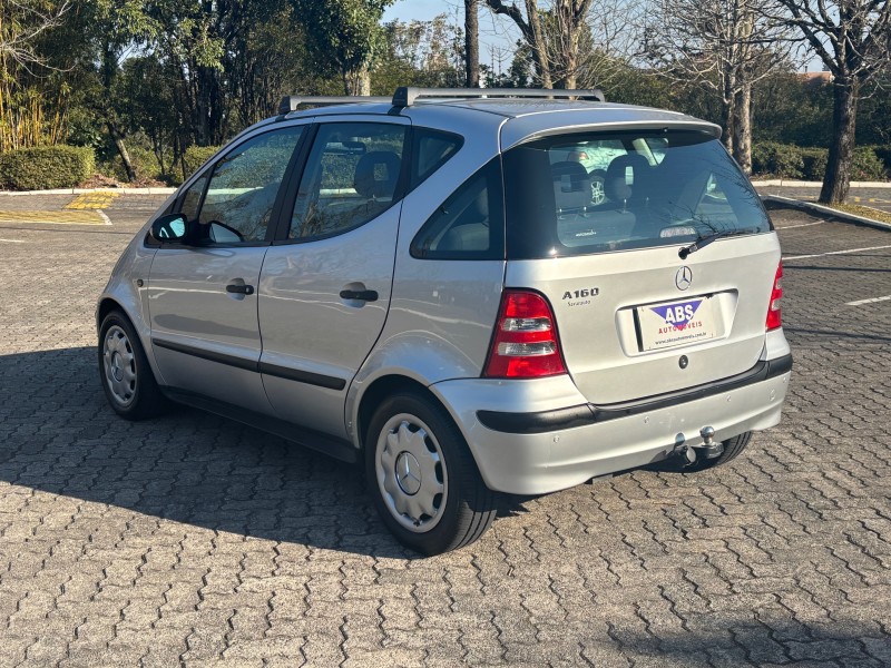 CLASSE A 1.6 160 CLASSIC GASOLINA 4P MANUAL - 2005 - CAXIAS DO SUL