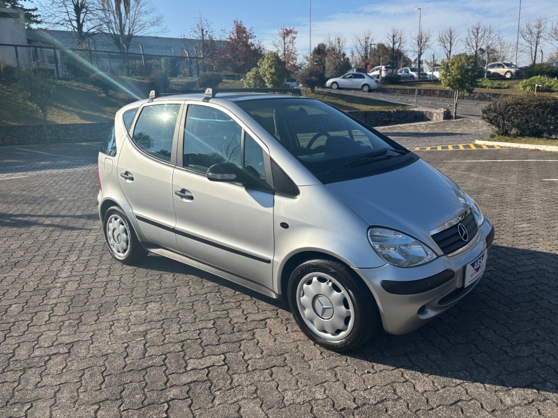 CLASSE A 1.6 160 CLASSIC GASOLINA 4P MANUAL - 2005 - CAXIAS DO SUL