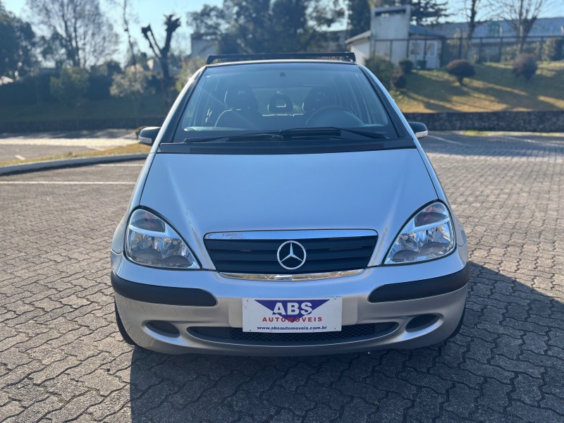 classe a 1.6 160 classic gasolina 4p manual 2005 caxias do sul