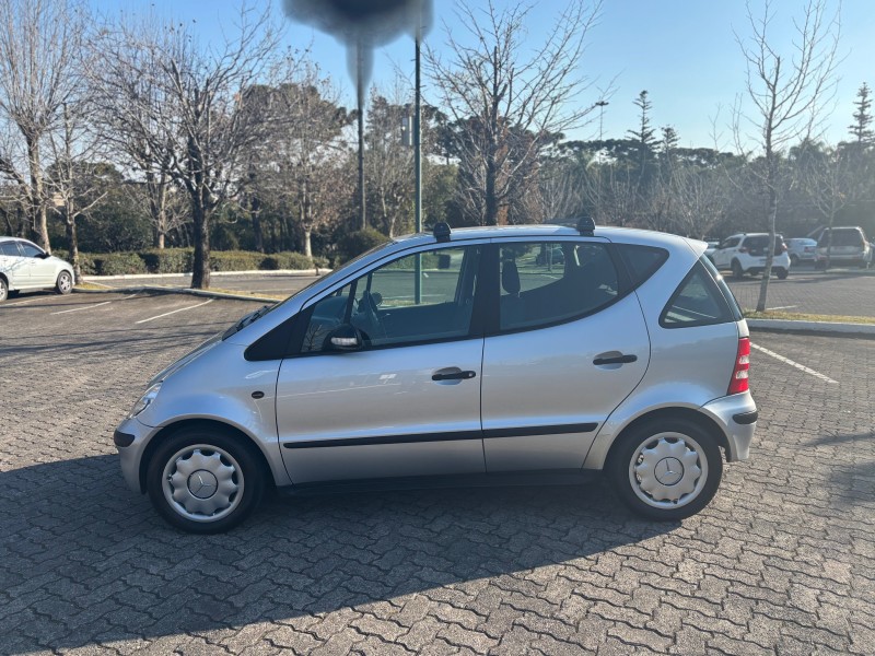 CLASSE A 1.6 160 CLASSIC GASOLINA 4P MANUAL - 2005 - CAXIAS DO SUL
