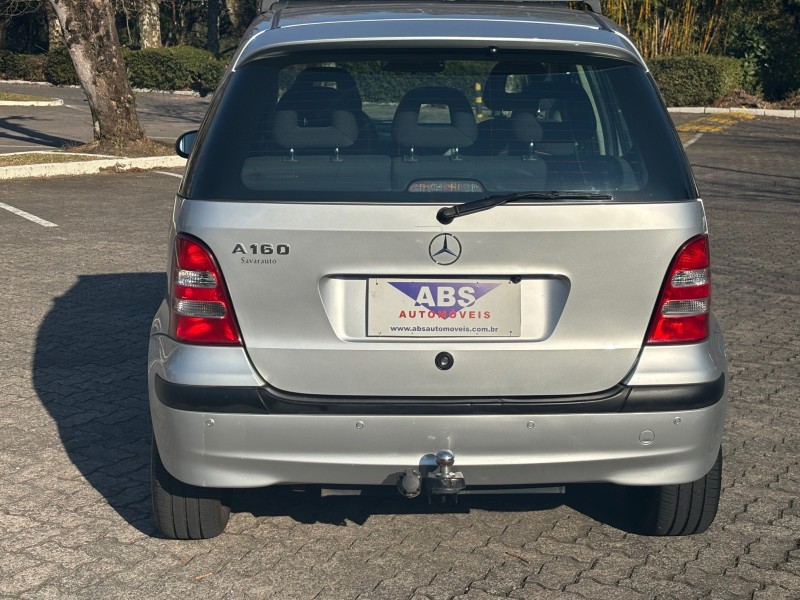 CLASSE A 1.6 160 CLASSIC GASOLINA 4P MANUAL - 2005 - CAXIAS DO SUL