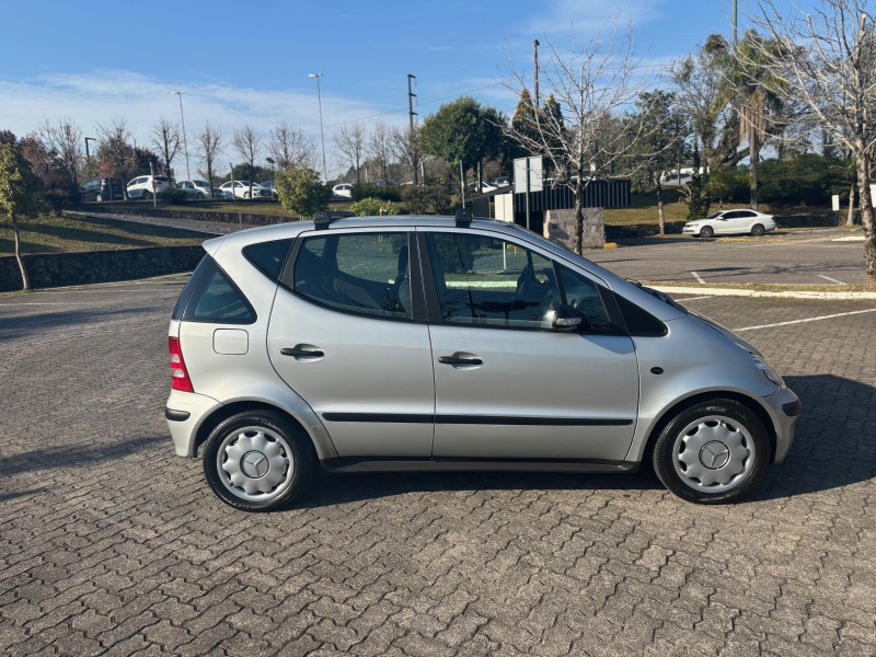 CLASSE A 1.6 160 CLASSIC GASOLINA 4P MANUAL - 2005 - CAXIAS DO SUL