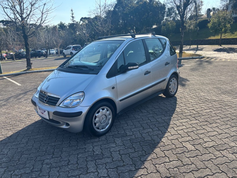 CLASSE A 1.6 160 CLASSIC GASOLINA 4P MANUAL - 2005 - CAXIAS DO SUL