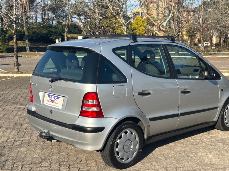 CLASSE A 1.6 160 CLASSIC GASOLINA 4P MANUAL - 2005 - CAXIAS DO SUL