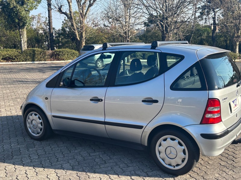 CLASSE A 1.6 160 CLASSIC GASOLINA 4P MANUAL - 2005 - CAXIAS DO SUL