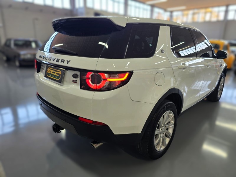 DISCOVERY SPORT 2.0 16V TD4 TURBO DIESEL SE 4P AUTOMÁTICO - 2017 - CAXIAS DO SUL