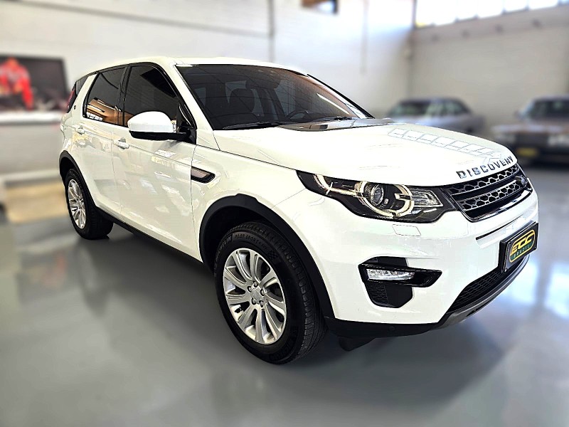 discovery sport 2.0 16v td4 turbo diesel se 4p automatico 2017 caxias do sul