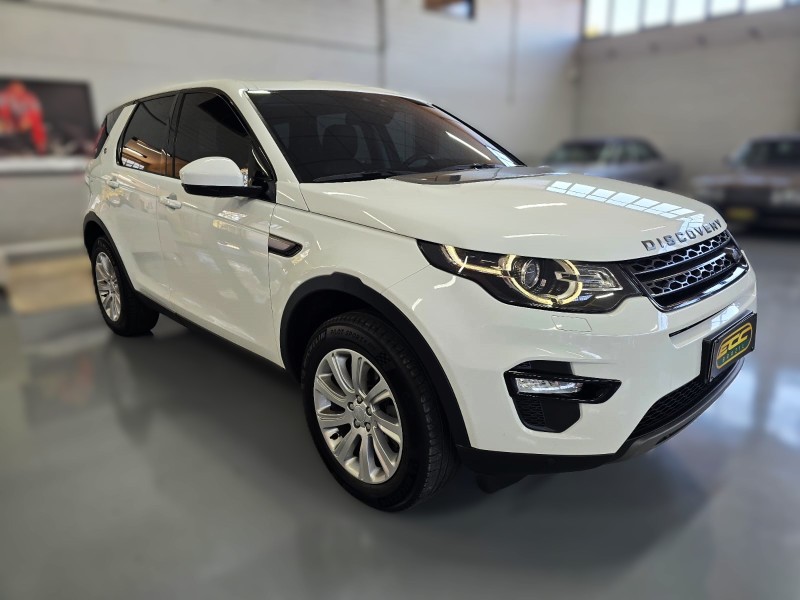 DISCOVERY SPORT 2.0 16V TD4 TURBO DIESEL SE 4P AUTOMÁTICO