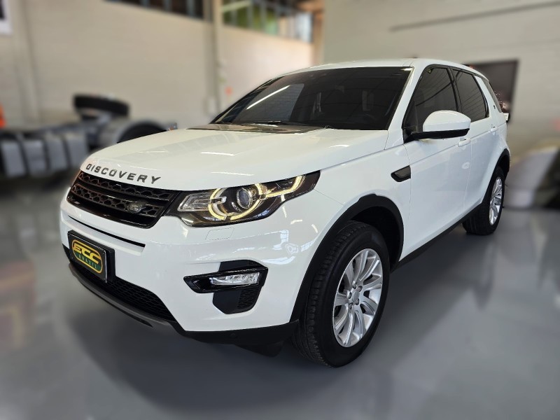 DISCOVERY SPORT 2.0 16V TD4 TURBO DIESEL SE 4P AUTOMÁTICO - 2017 - CAXIAS DO SUL