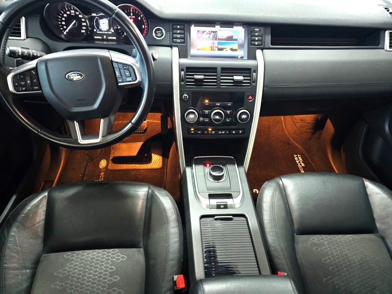 DISCOVERY SPORT 2.0 16V TD4 TURBO DIESEL SE 4P AUTOMÁTICO - 2017 - CAXIAS DO SUL