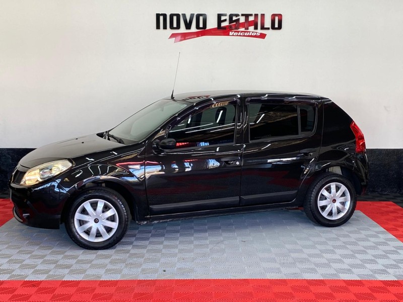 SANDERO 1.6 EXPRESSION 8V FLEX 4P MANUAL - 2009 - CAXIAS DO SUL