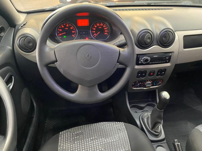 SANDERO 1.6 EXPRESSION 8V FLEX 4P MANUAL - 2009 - CAXIAS DO SUL