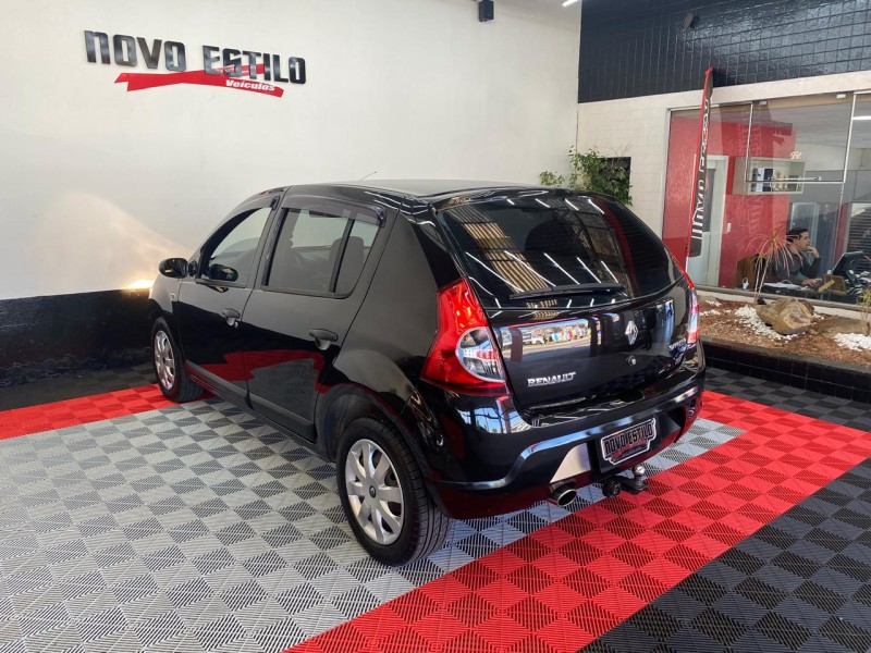 SANDERO 1.6 EXPRESSION 8V FLEX 4P MANUAL - 2009 - CAXIAS DO SUL