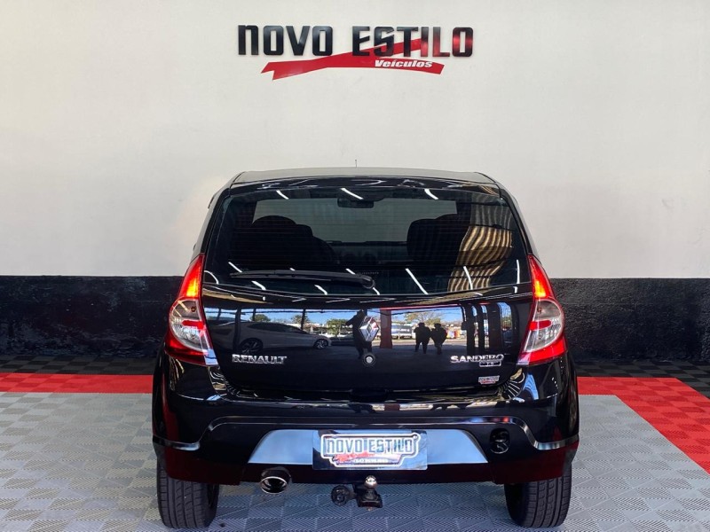 SANDERO 1.6 EXPRESSION 8V FLEX 4P MANUAL - 2009 - CAXIAS DO SUL