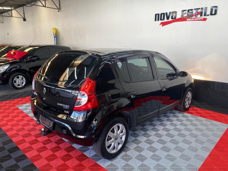 SANDERO 1.6 EXPRESSION 8V FLEX 4P MANUAL - 2009 - CAXIAS DO SUL