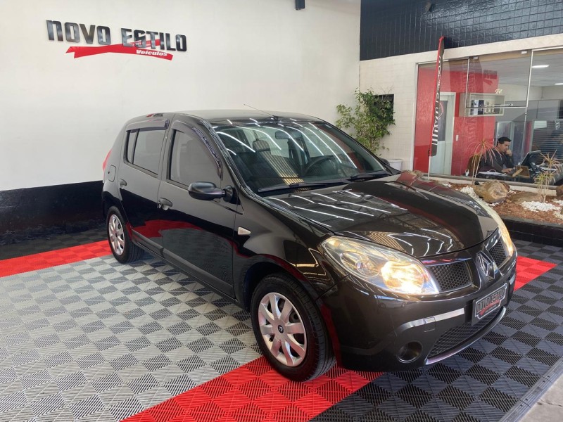 SANDERO 1.6 EXPRESSION 8V FLEX 4P MANUAL - 2009 - CAXIAS DO SUL