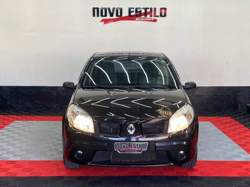 SANDERO 1.6 EXPRESSION 8V FLEX 4P MANUAL - 2009 - CAXIAS DO SUL