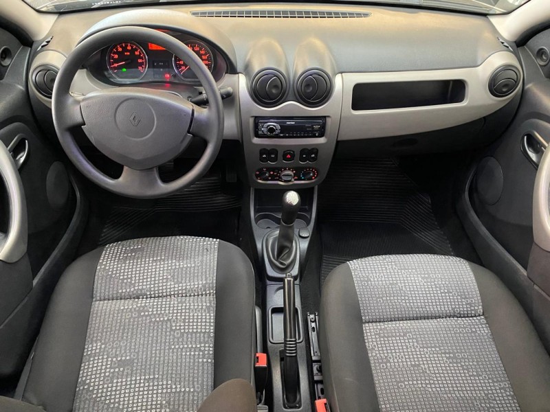 SANDERO 1.6 EXPRESSION 8V FLEX 4P MANUAL - 2009 - CAXIAS DO SUL