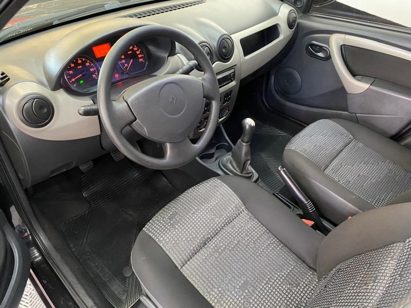 SANDERO 1.6 EXPRESSION 8V FLEX 4P MANUAL - 2009 - CAXIAS DO SUL