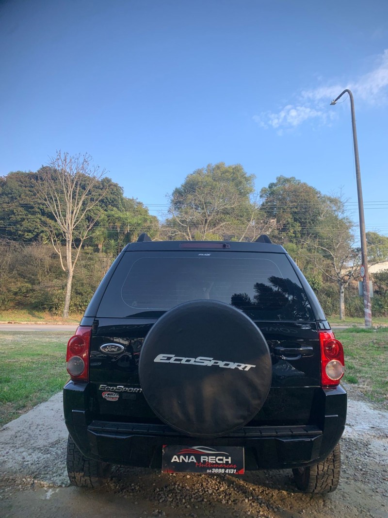 ECOSPORT 1.6 XLS 8V FLEX 4P MANUAL - 2011 - CAXIAS DO SUL