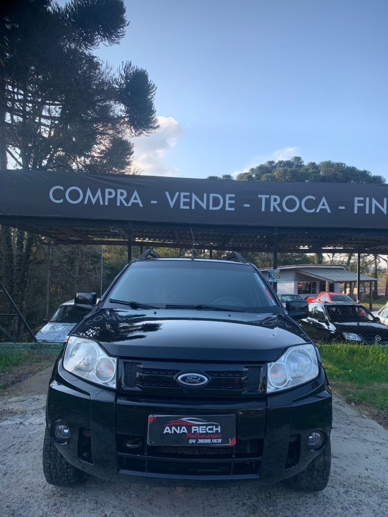 ECOSPORT 1.6 XLS 8V FLEX 4P MANUAL - 2011 - CAXIAS DO SUL