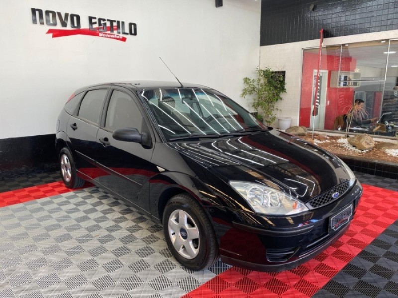 FOCUS 1.6 GL 8V FLEX 4P MANUAL - 2009 - CAXIAS DO SUL