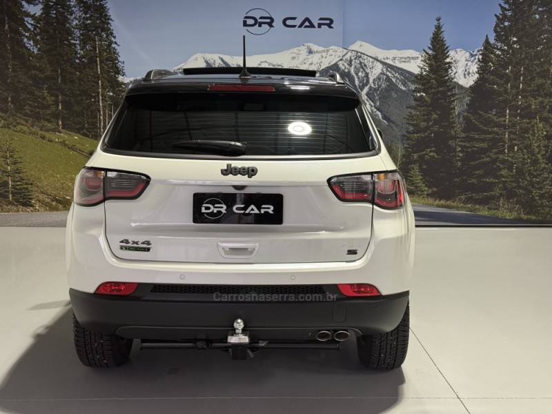 COMPASS 2.0 16V DIESEL S LIMITED 4X4 AUTOMÁTICO - 2021 - GARIBALDI