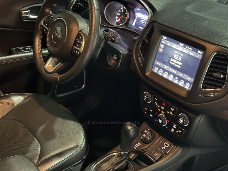 COMPASS 2.0 16V DIESEL S LIMITED 4X4 AUTOMÁTICO - 2021 - GARIBALDI
