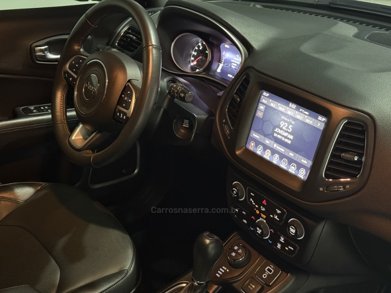 COMPASS 2.0 16V DIESEL S LIMITED 4X4 AUTOMÁTICO - 2021 - GARIBALDI