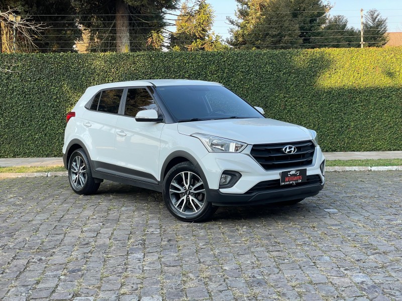 creta 1.6 16v attitude flex automatico 2021 farroupilha