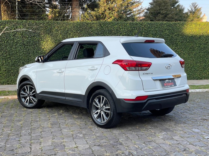 CRETA 1.6 16V ATTITUDE FLEX AUTOMÁTICO - 2021 - FARROUPILHA