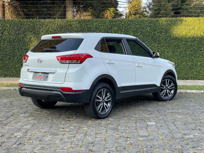 CRETA 1.6 16V ATTITUDE FLEX AUTOMÁTICO - 2021 - FARROUPILHA
